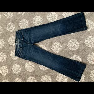 7 for all mankind bootcut jeans Size 29